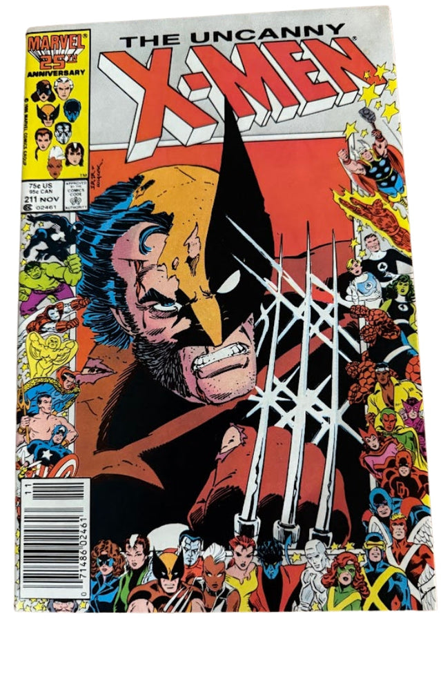 The Uncanny X-Men (1981) #211B (Online Order Only)