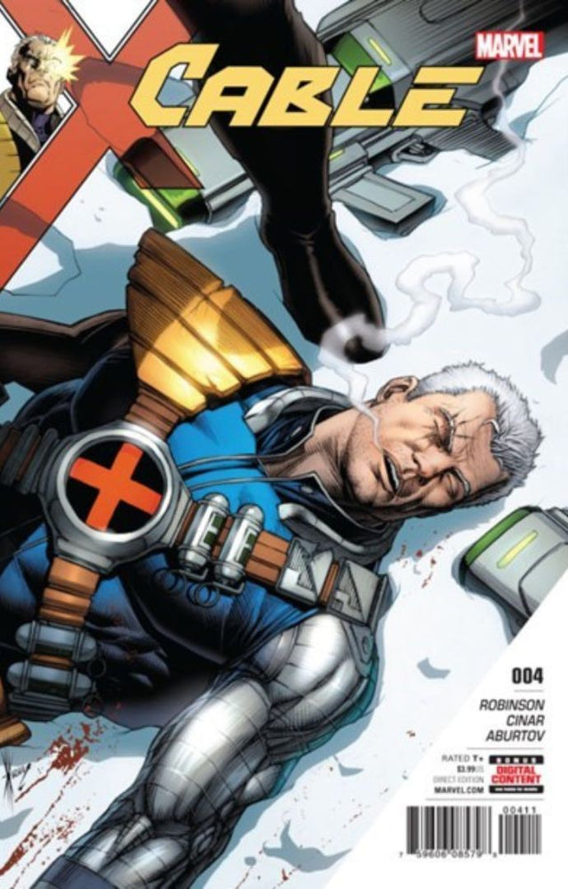 Cable (2017) #4 (Online Order Only)