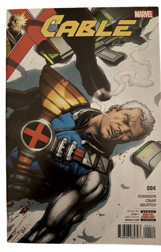 Cable (2017) #4 (Online Order Only)