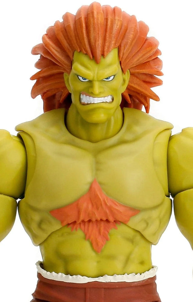 Ultra Street Fighter II Blanka 6-Inch Scale Deluxe Action Figure (Online Order Only)