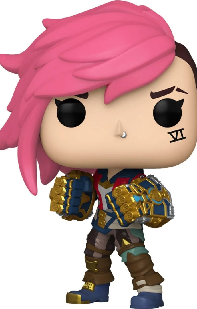 Arcane: League of Legends Vi Funko Pop! Vinyl Figure #1601 (Online Order Only)