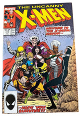 The Uncanny X-Men (1981) #219 (Online Order Only)