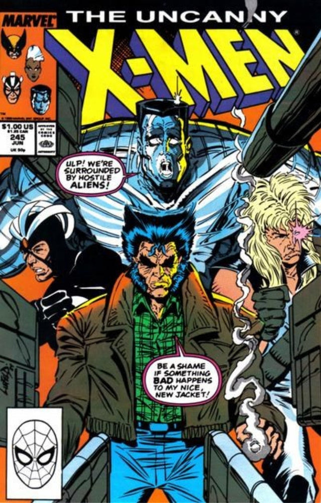 The Uncanny X-Men (1981) #245 (Online Order Only)