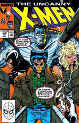 The Uncanny X-Men (1981) #245 (Online Order Only)
