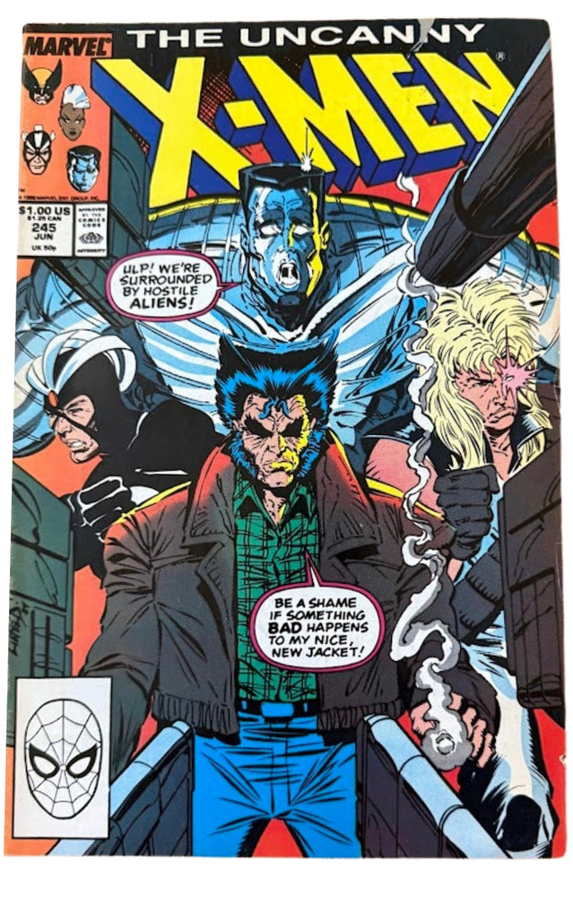 The Uncanny X-Men (1981) #245 (Online Order Only)