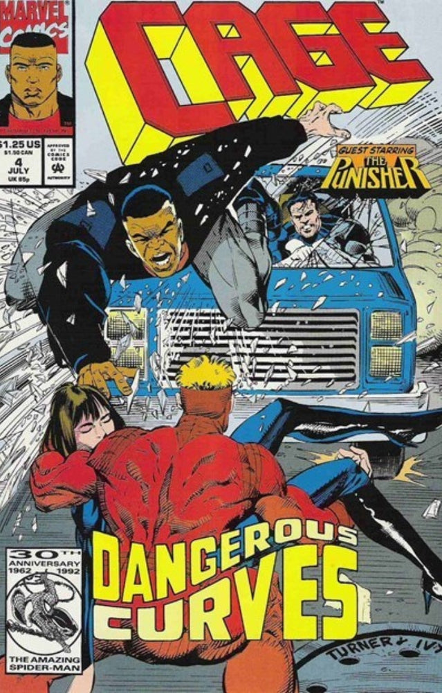 Cage (1992) #4 (Online Order Only)