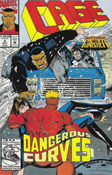 Cage (1992) #4 (Online Order Only)