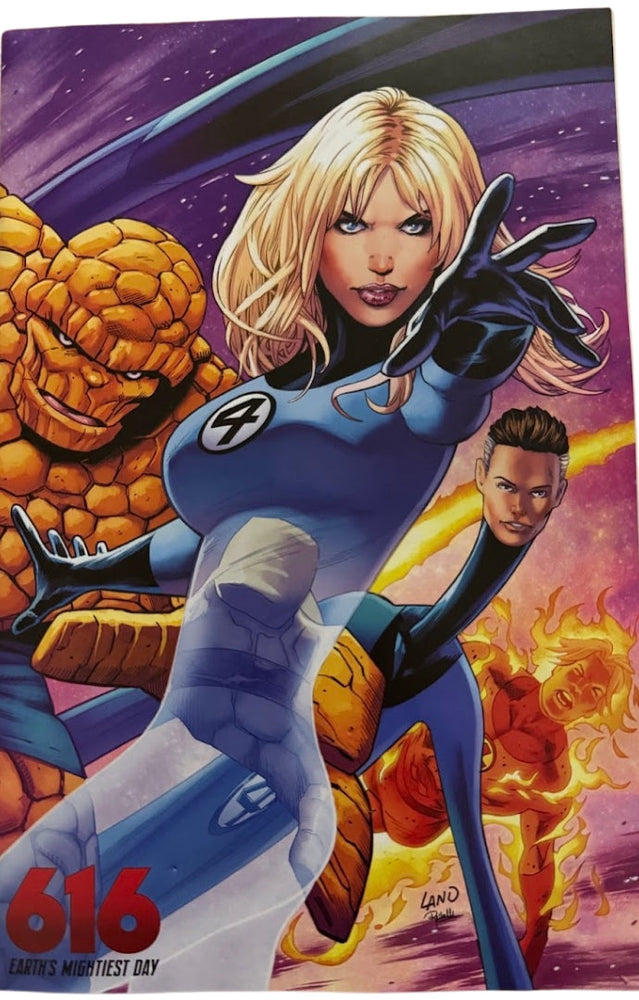 Fantastic Four Fanfare (2025) #1I (Online Order Only)