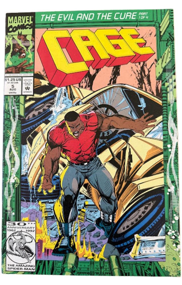 Cage (1992) #5 (Online Order Only)