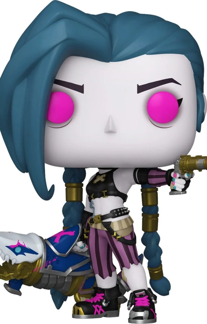 Arcane: League of Legends Jinx Funko Pop! Vinyl Figure #1602 (Online Order Only)