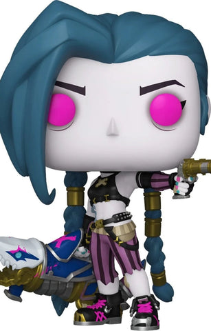 Arcane: League of Legends Jinx Funko Pop! Vinyl Figure #1602 (Online Order Only)