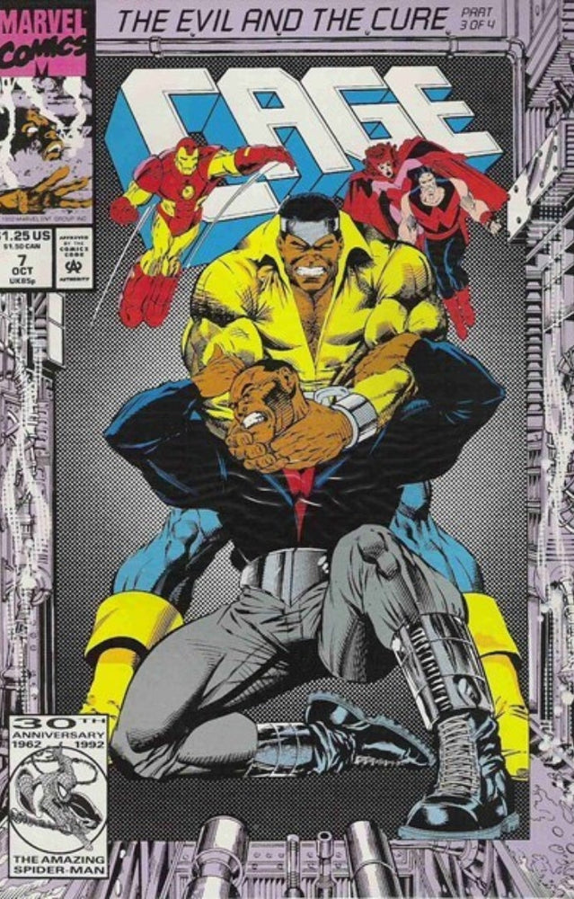 Cage (1992) #7 (Online Order Only)