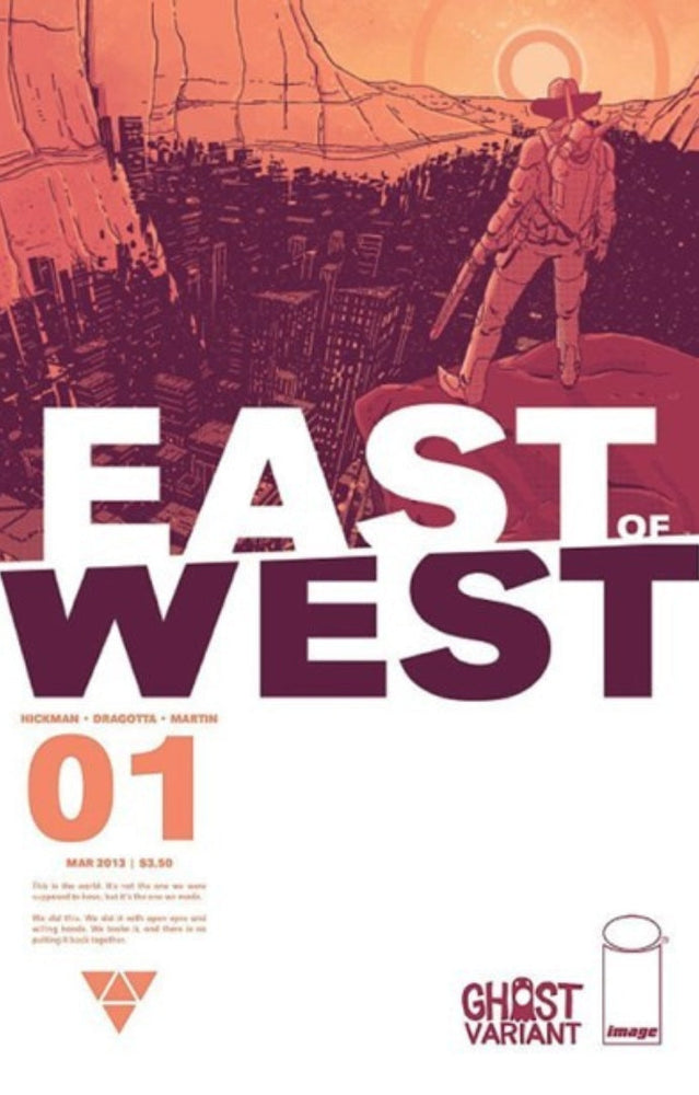 East Of West (2013) #1C (ONLINE ORDER ONLY)