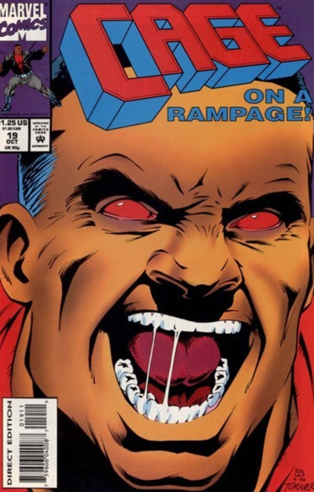 Cage (1992) #19 (ONLINE ORDER ONLY)