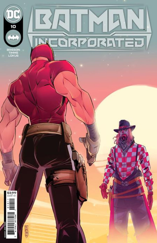 Batman Incorporated (2022) #10 (Online Order Only)