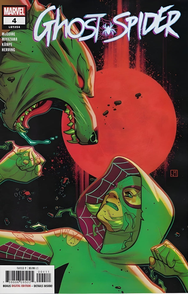 Ghost-Spider (2019) #4 (Online Order Only)