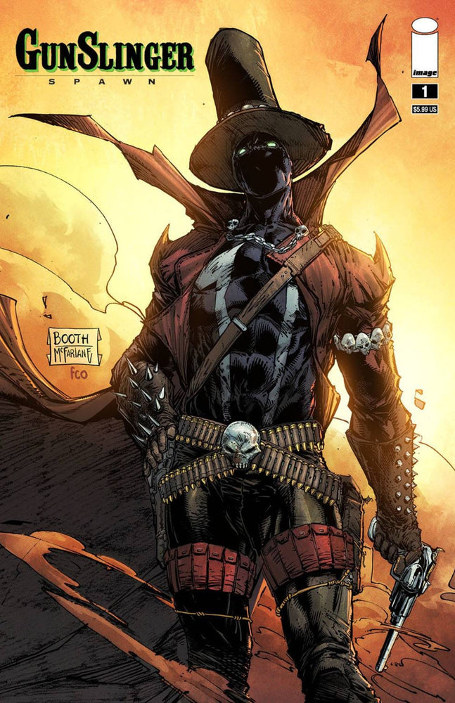 Gunslinger Spawn (2021) #1 (Online Order Only)
