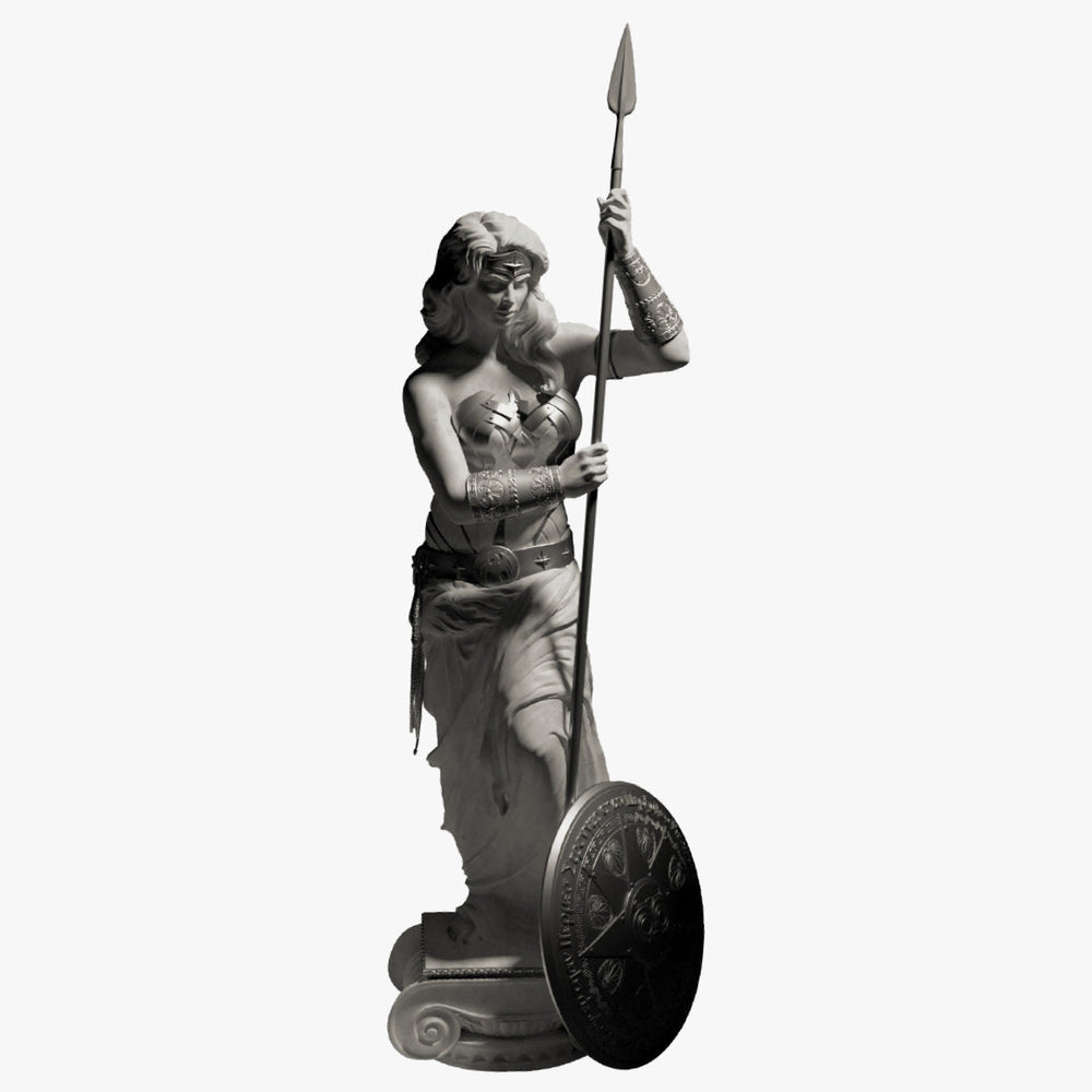 Wonder Woman: Princess of Themyscira Statue — Silver Edition (ONLINE ORDER ONLY)