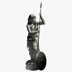Wonder Woman: Princess of Themyscira Statue — Silver Edition (ONLINE ORDER ONLY)