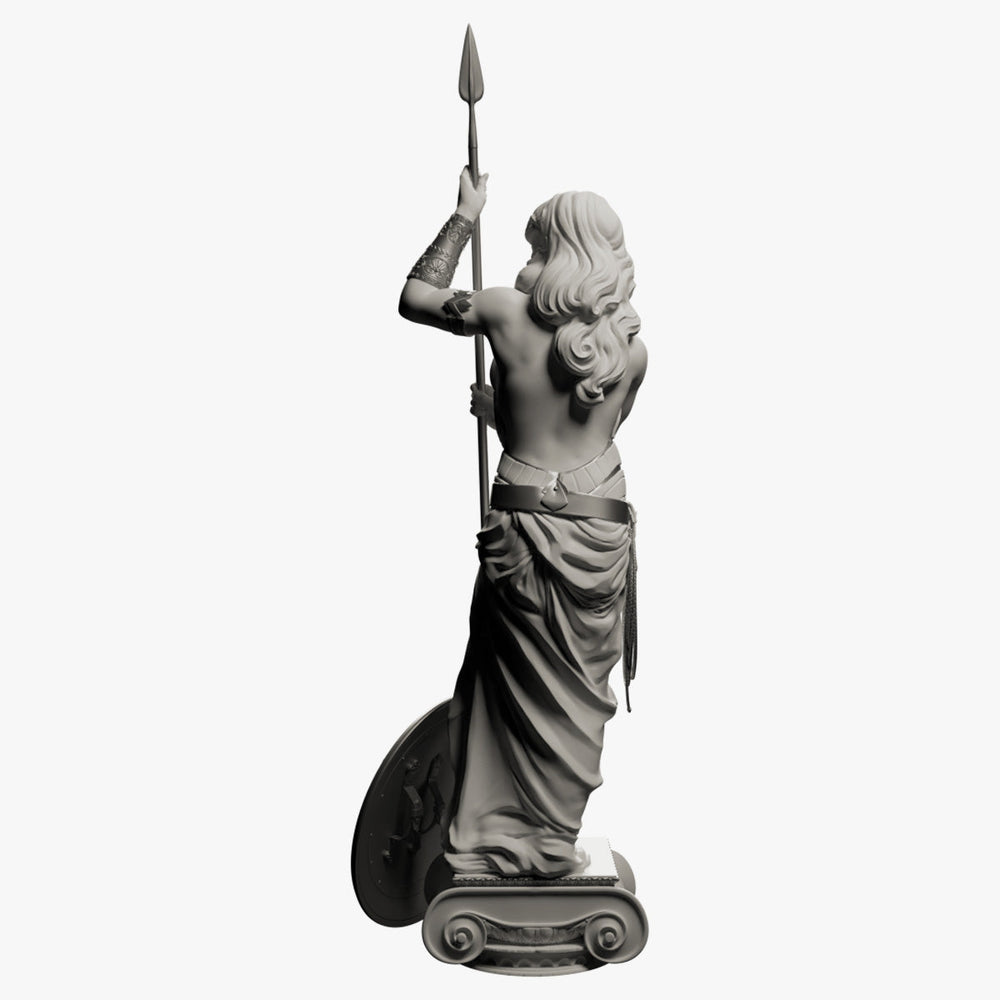 Wonder Woman: Princess of Themyscira Statue — Silver Edition (ONLINE ORDER ONLY)