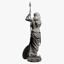 Wonder Woman: Princess of Themyscira Statue — Silver Edition (ONLINE ORDER ONLY)
