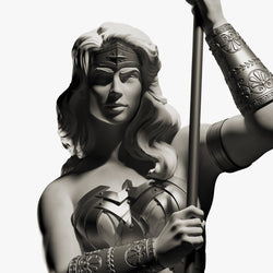 Wonder Woman: Princess of Themyscira Statue — Silver Edition (ONLINE ORDER ONLY)