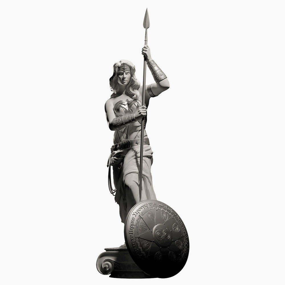 Wonder Woman: Princess of Themyscira Statue — Silver Edition (ONLINE ORDER ONLY)