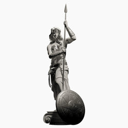 Wonder Woman: Princess of Themyscira Statue — Silver Edition (ONLINE ORDER ONLY)