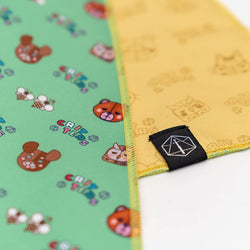 Critical Role: Reversible Pet Bandana Set 2-Pack (M) (ONLINE ORDER ONLY)