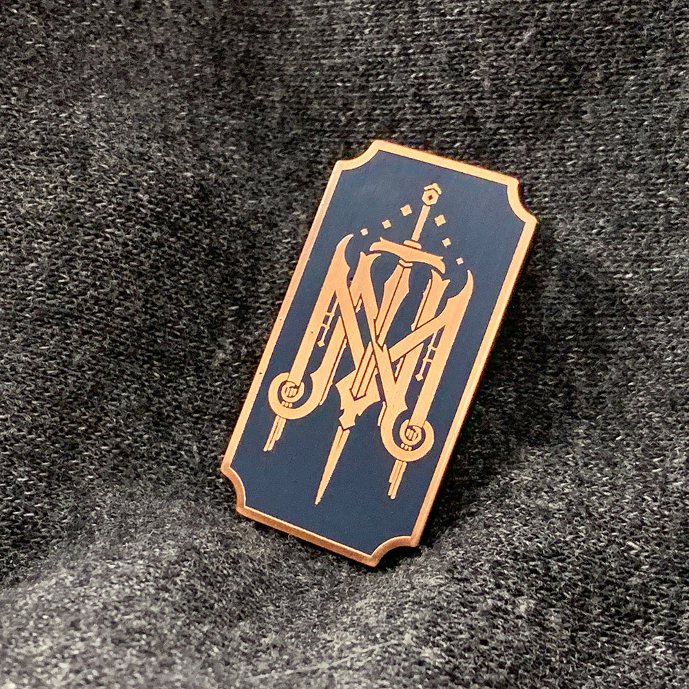 Critical Role: Pin No. 3 - Mighty Nein Crest (ONLINE ORDER ONLY)
