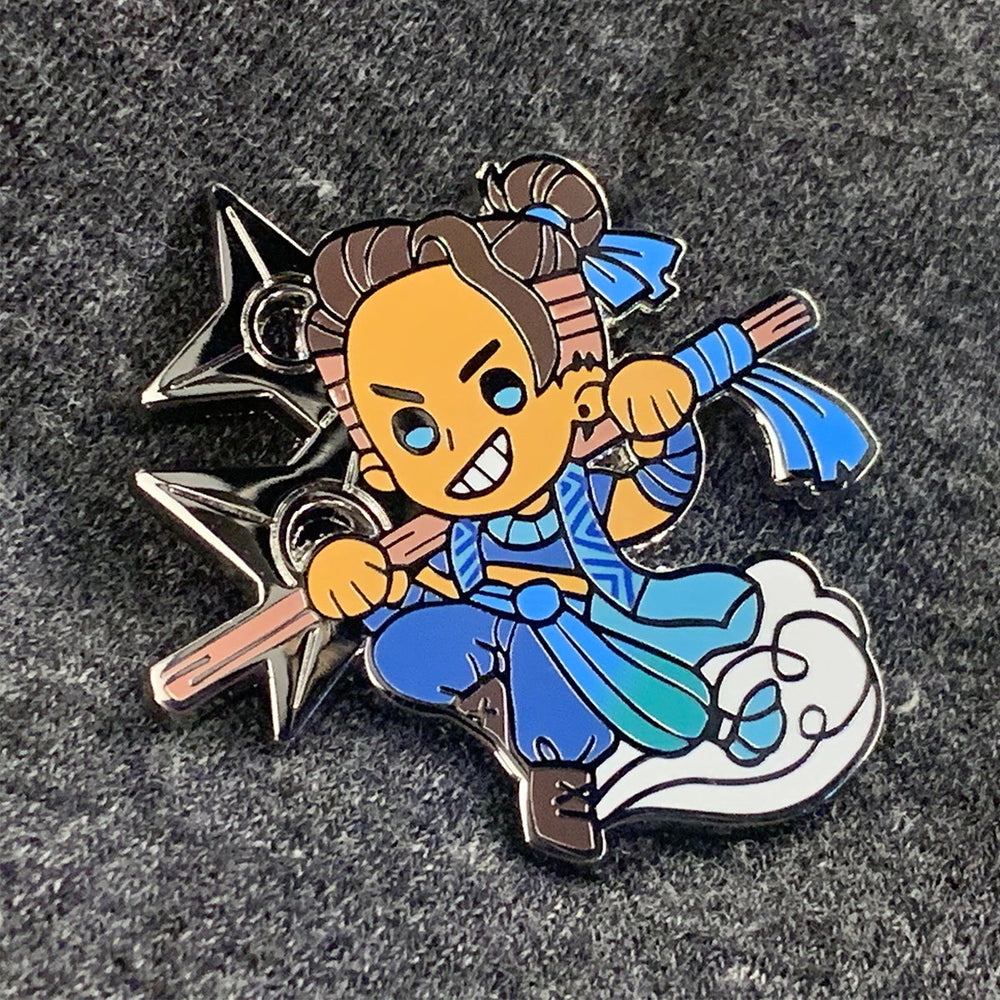 Critical Role: Chibi Pin No. 6 - Beau (ONLINE ORDER ONLY)
