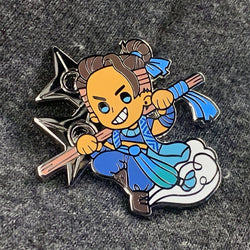 Critical Role: Chibi Pin No. 6 - Beau (ONLINE ORDER ONLY)