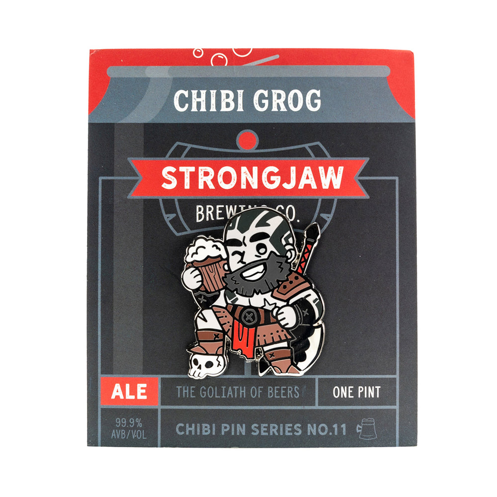 Critical Role: Chibi Pin No. 11 - Grog (ONLINE ORDER ONLY)