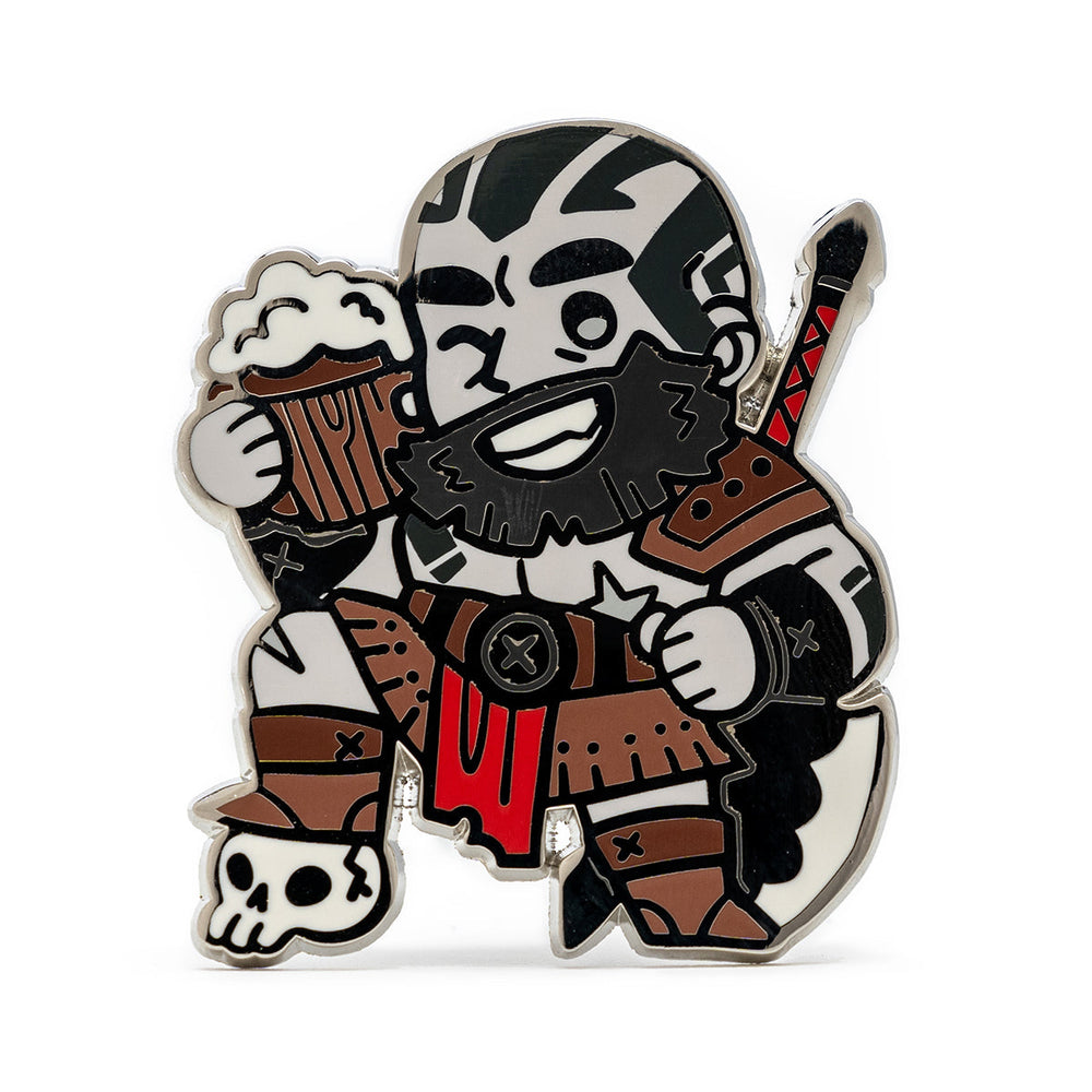 Critical Role: Chibi Pin No. 11 - Grog (ONLINE ORDER ONLY)