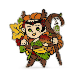 Critical Role: Chibi Pin No. 12 - Keyleth (ONLINE ORDER ONLY)
