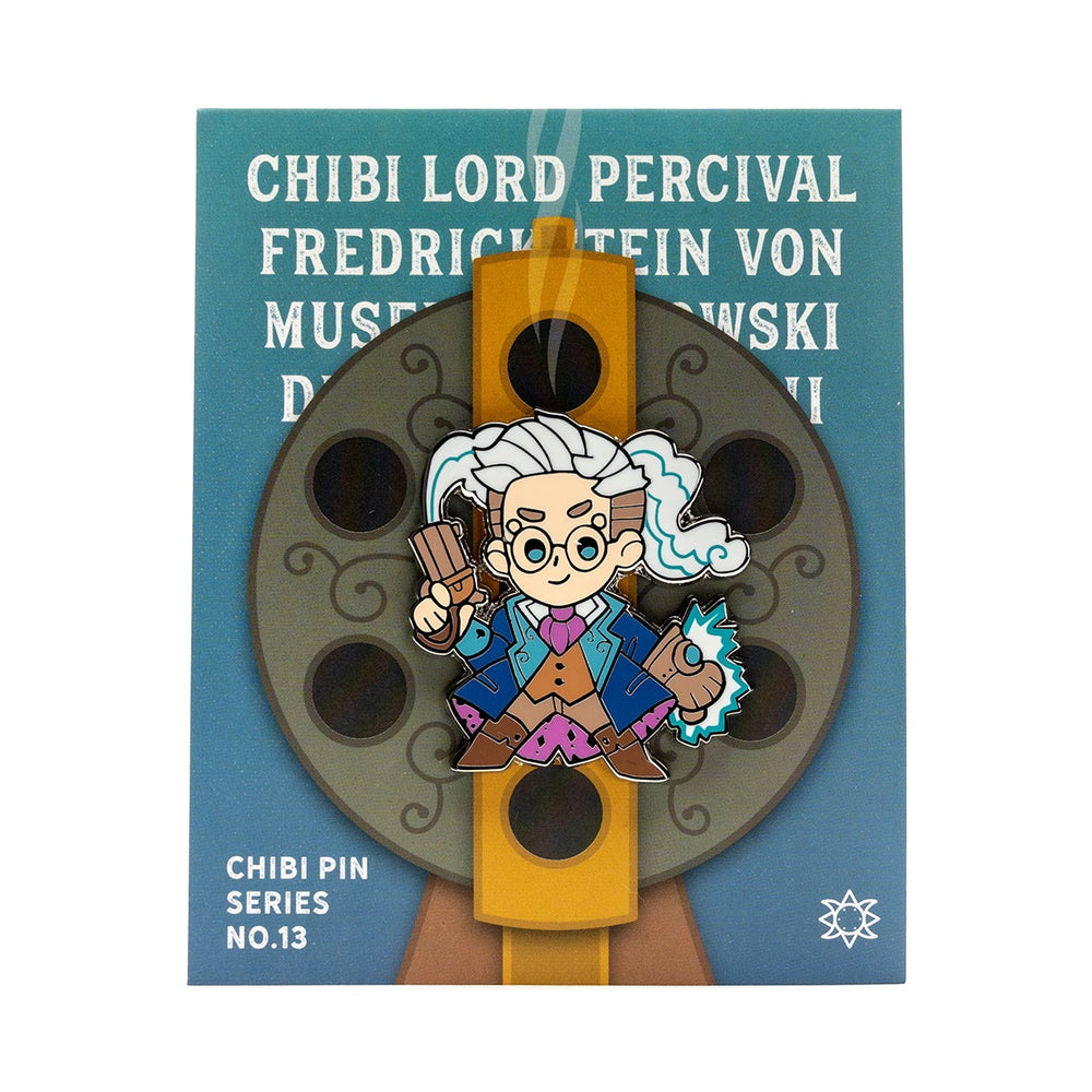 Critical Role: Chibi Pin No. 13 - Percy (ONLINE ORDER ONLY)