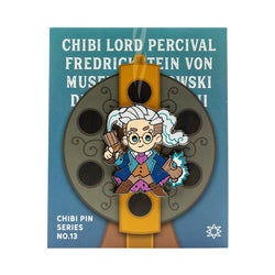 Critical Role: Chibi Pin No. 13 - Percy (ONLINE ORDER ONLY)