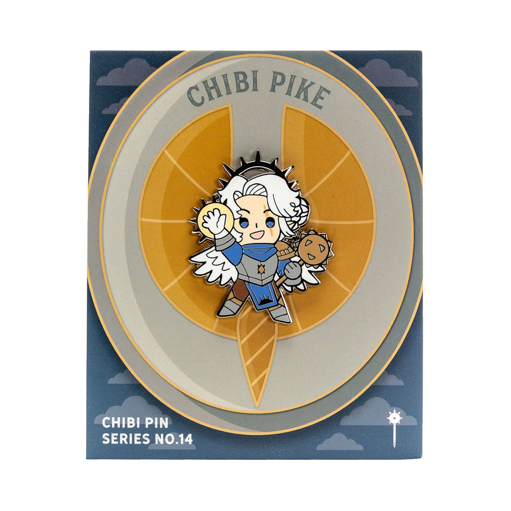Critical Role: Chibi Pin No. 14 - Pike (ONLINE ORDER ONLY)