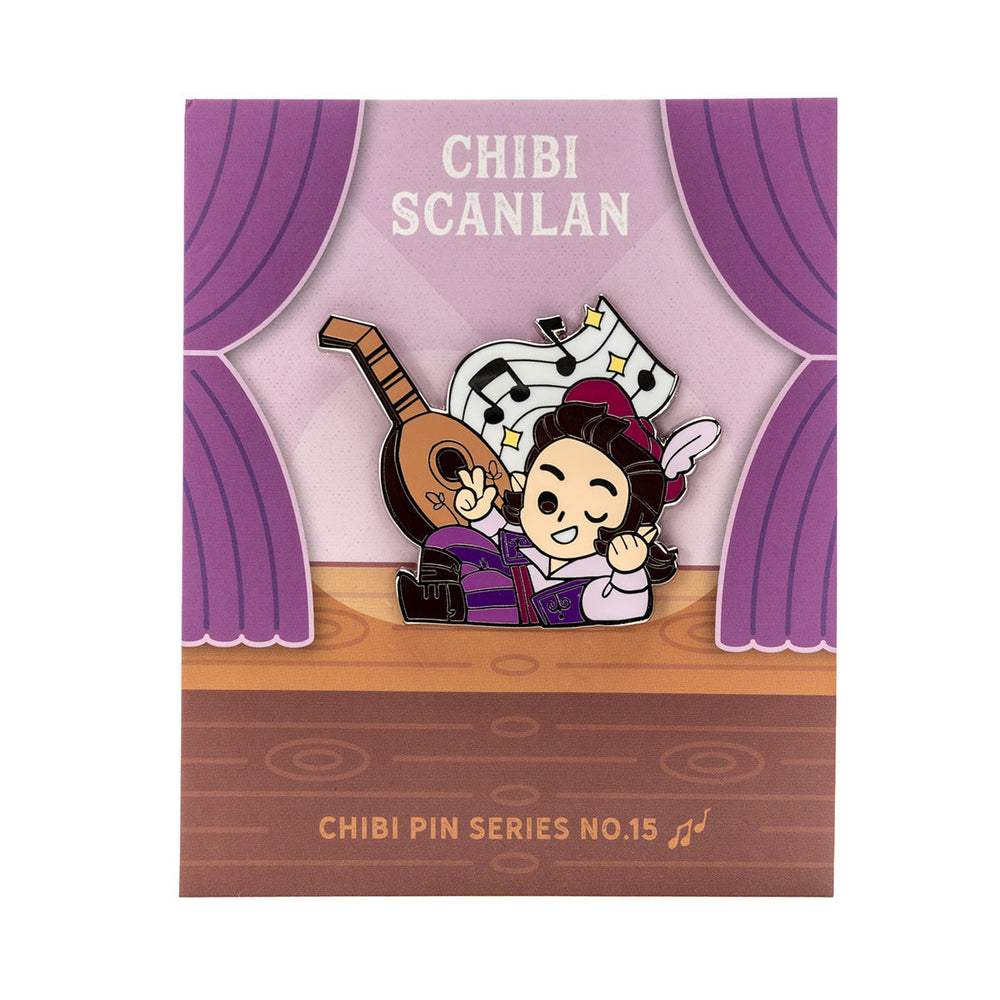 Critical Role: Chibi Pin No. 15 - Scanlan (ONLINE ORDER ONLY)