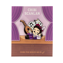 Critical Role: Chibi Pin No. 15 - Scanlan (ONLINE ORDER ONLY)