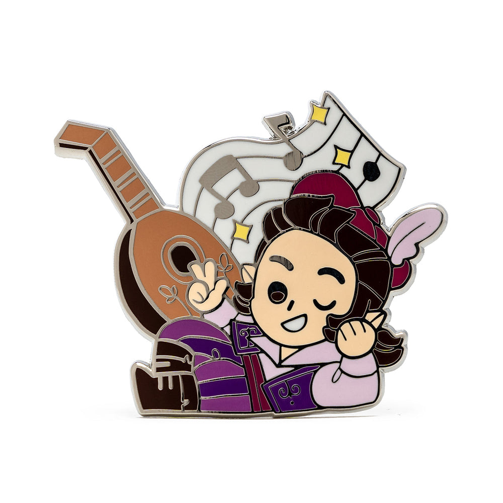 Critical Role: Chibi Pin No. 15 - Scanlan (ONLINE ORDER ONLY)