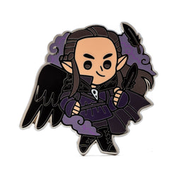 Critical Role: Chibi Pin No. 16 - Vax (ONLINE ORDER ONLY)