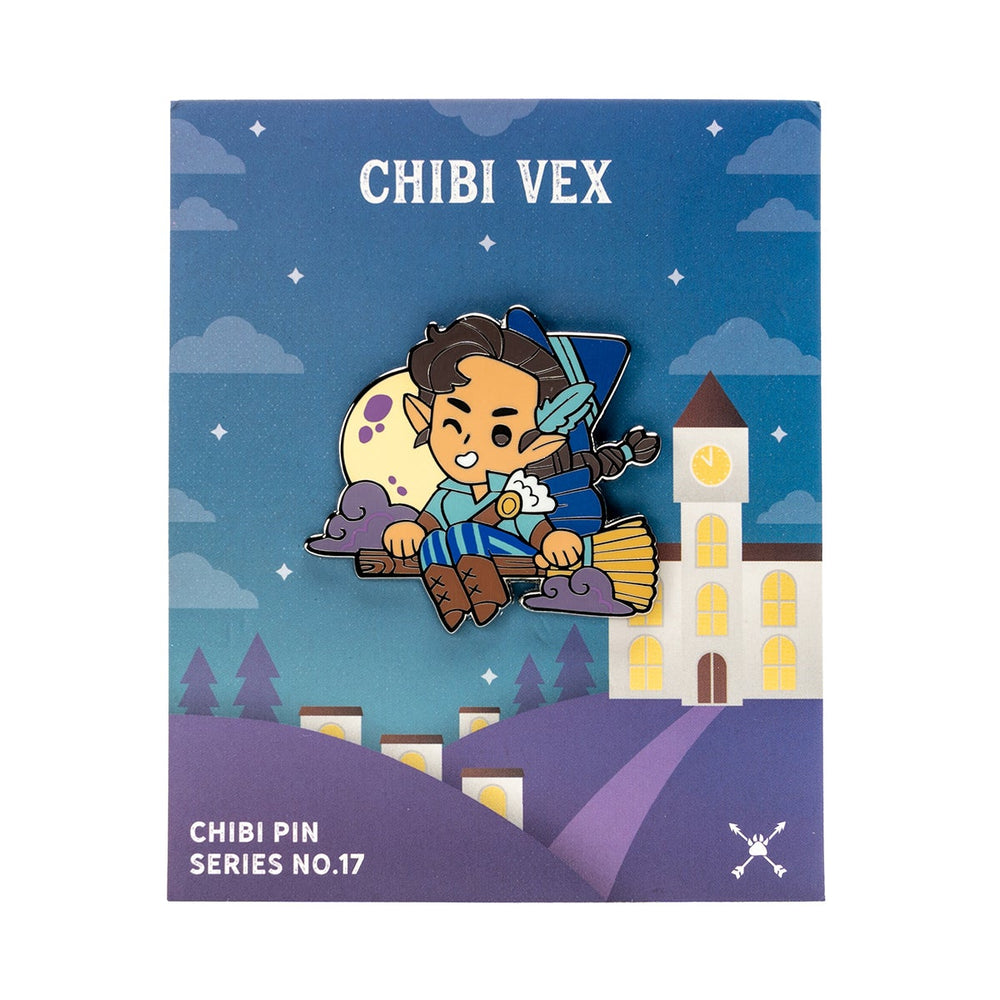 Critical Role: Chibi Pin No. 17 - Vex (ONLINE ORDER ONLY)