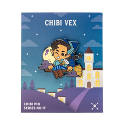 Critical Role: Chibi Pin No. 17 - Vex (ONLINE ORDER ONLY)