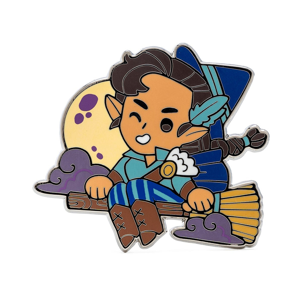 Critical Role: Chibi Pin No. 17 - Vex (ONLINE ORDER ONLY)