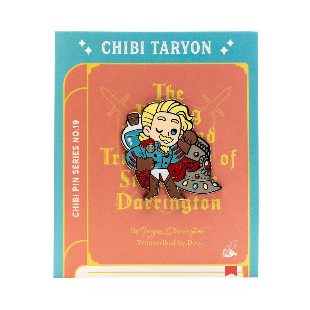 Critical Role: Chibi Pin No. 19 - Taryon (ONLINE ORDER ONLY)