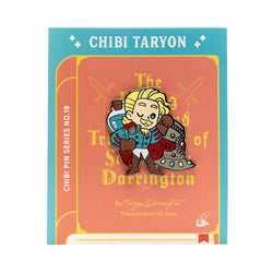 Critical Role: Chibi Pin No. 19 - Taryon (ONLINE ORDER ONLY)