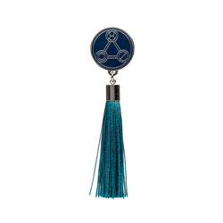 Critical Role: Cobalt Soul Tassel Pin (ONLINE ORDER ONLY)