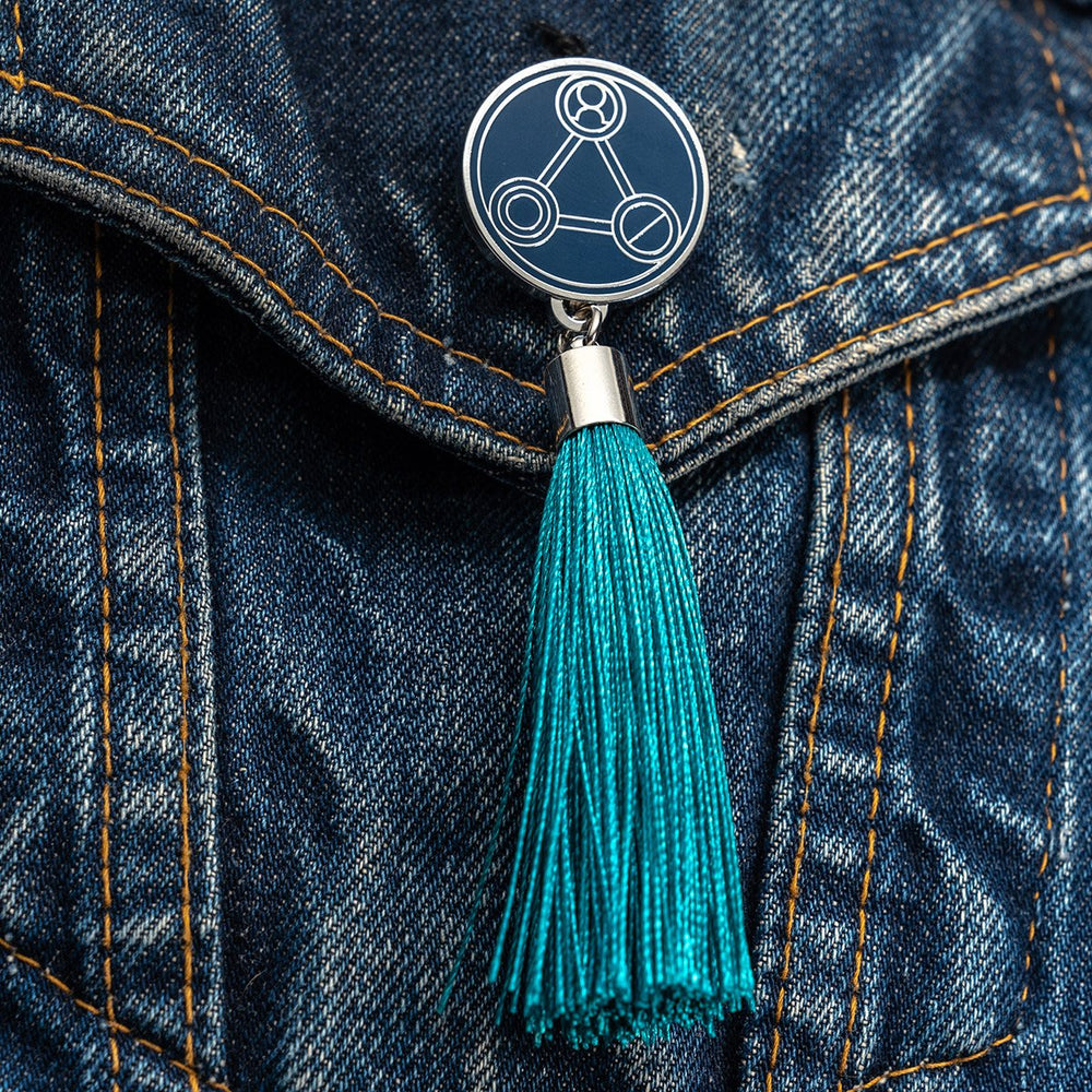 Critical Role: Cobalt Soul Tassel Pin (ONLINE ORDER ONLY)