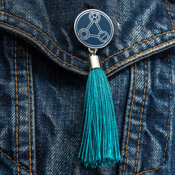 Critical Role: Cobalt Soul Tassel Pin (ONLINE ORDER ONLY)